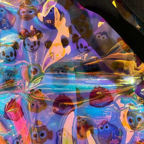 Disney iridescent backpack - Picture 4 of 6